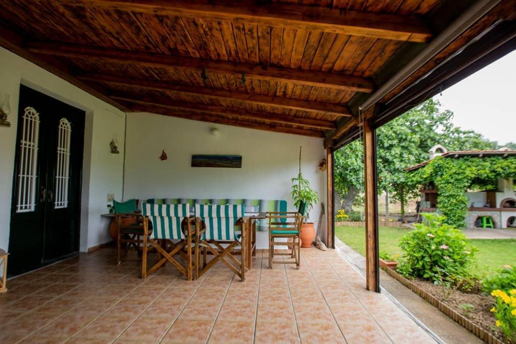 Villa Agrampeli Ierissos Exterior foto